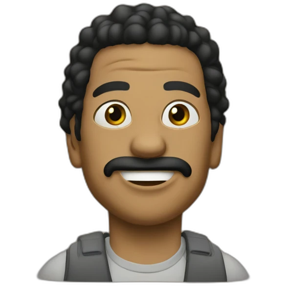 Menace santana emoji