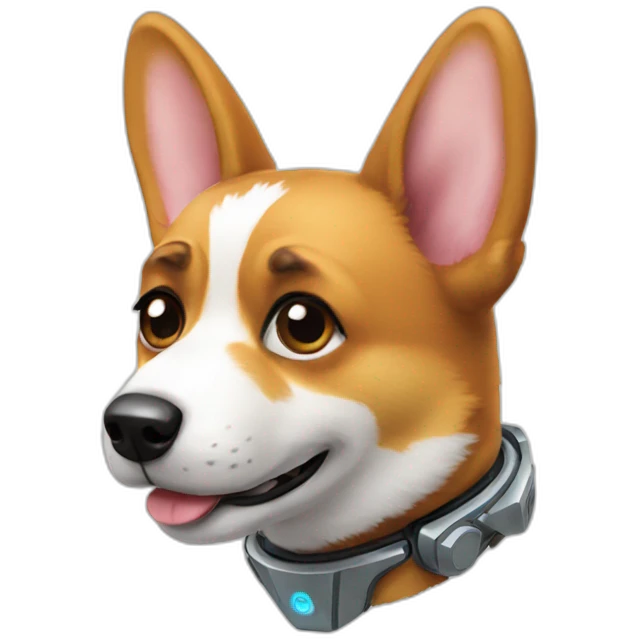 robot-corgi emoji