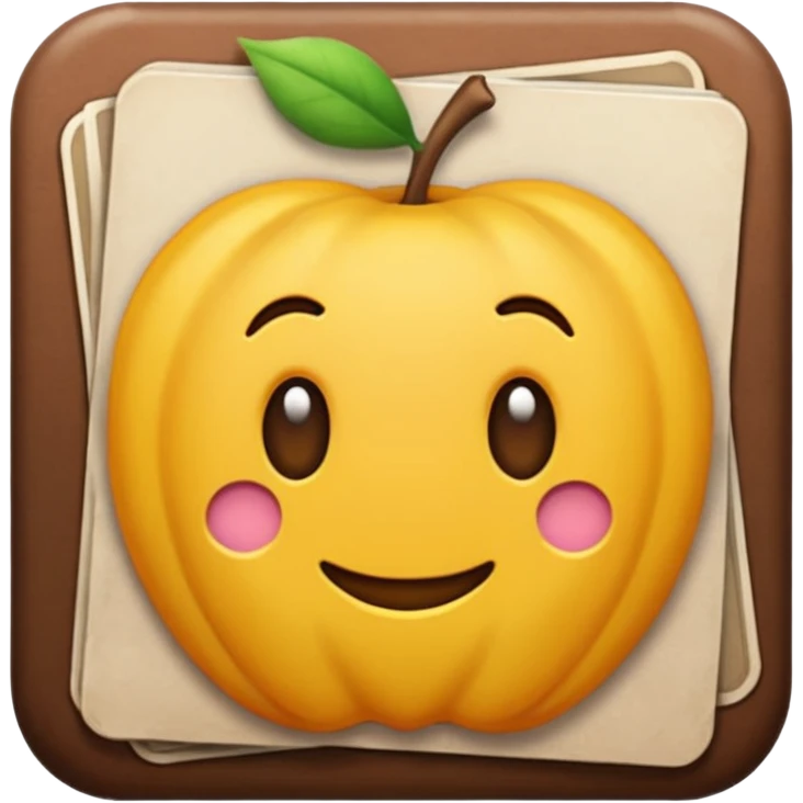 Розовый блокнот открытый  emoji