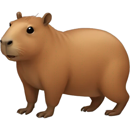 Capibara  emoji