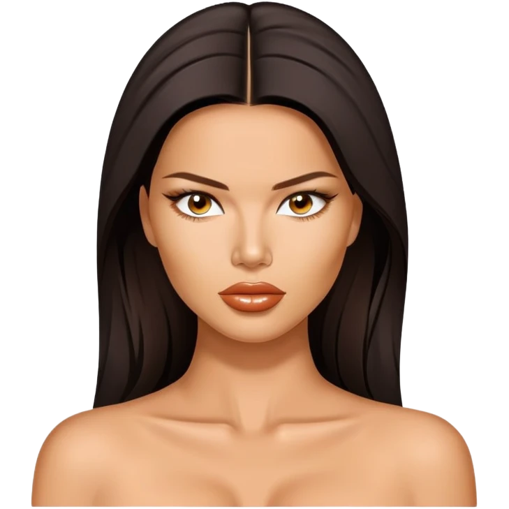 Adriana Lima emoji