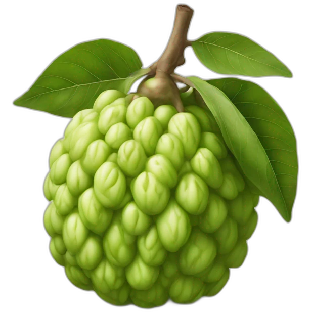 custard apple emoji