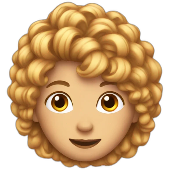 Cheveux emoji