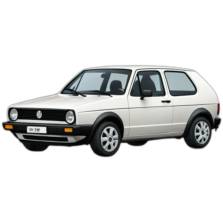 Volkswagen-golf emoji