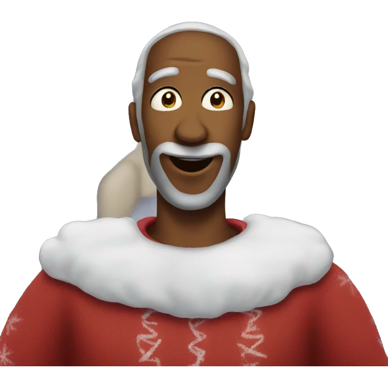 Night before Christmas emoji