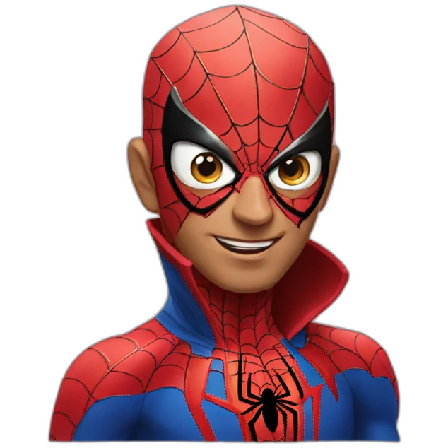 Spiderman emoji