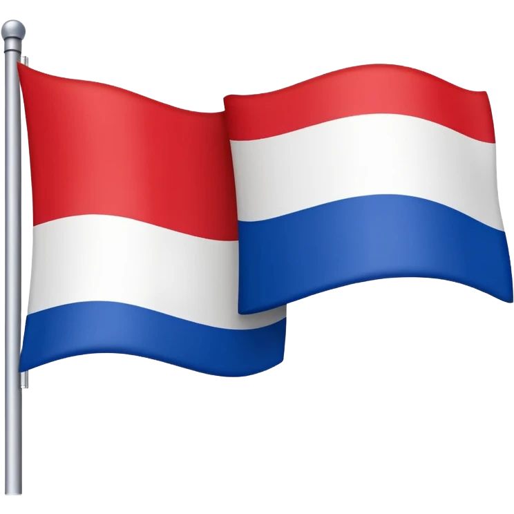 the french flag only filling the entire emoji, not a single other thing emoji