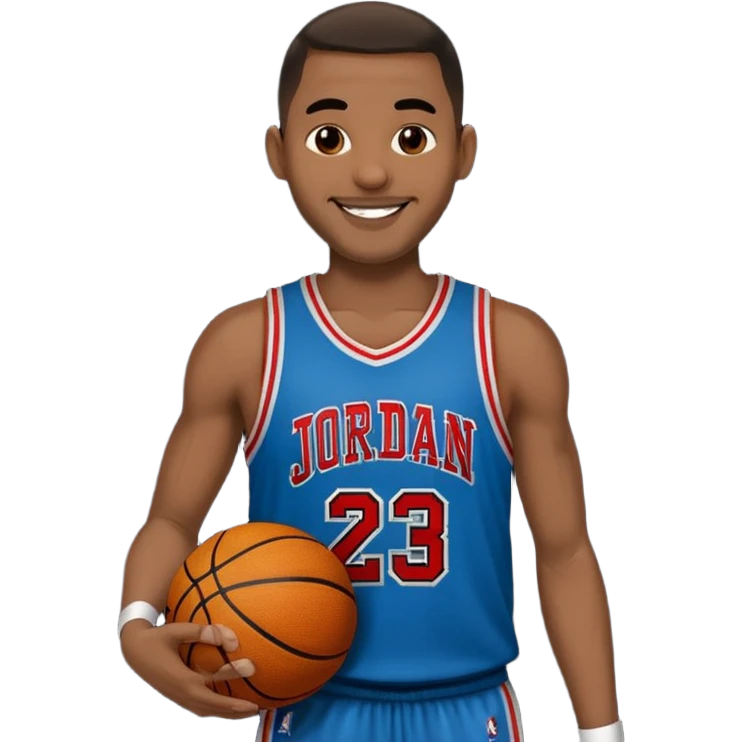Un Jordan la marca emoji
