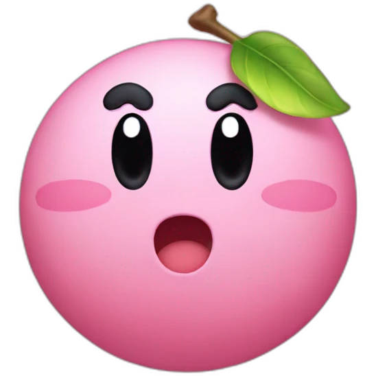 Kirby emoji