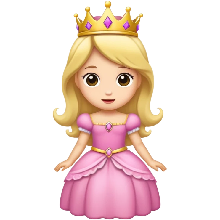 Little naughty princess emoji