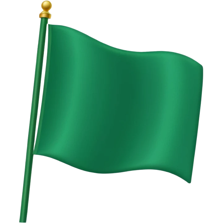 Green  flg emoji