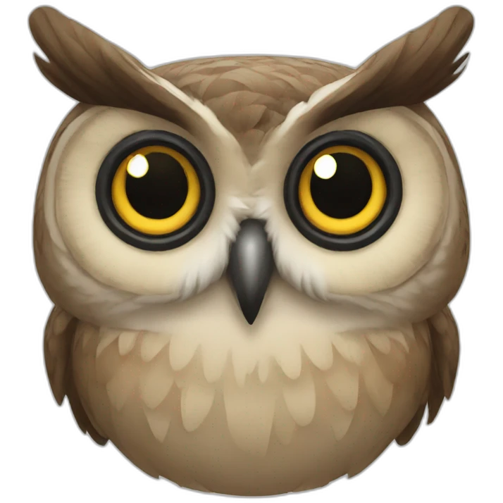 Owl emoji