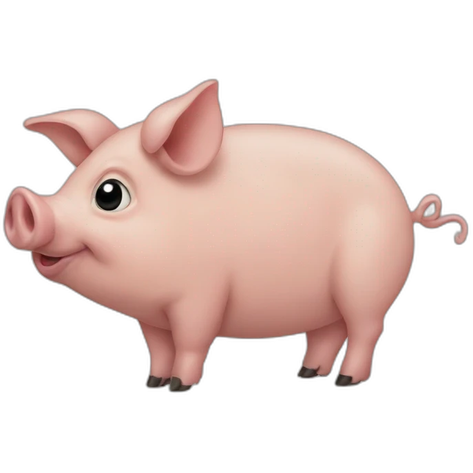 pig crucian emoji