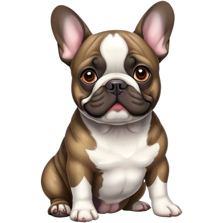 French Bulldog emoji