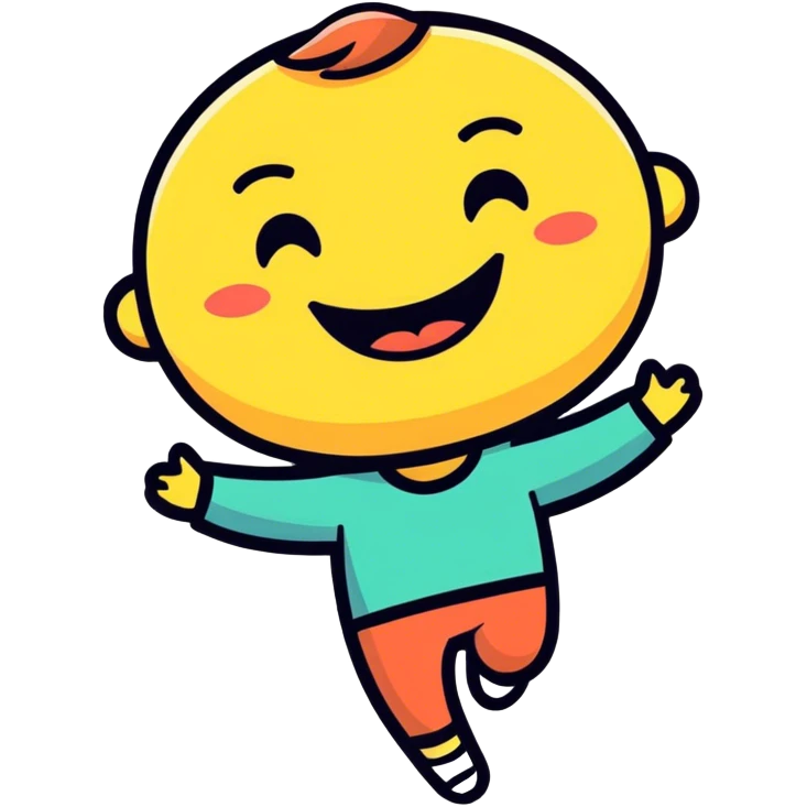 Smiling emoji
