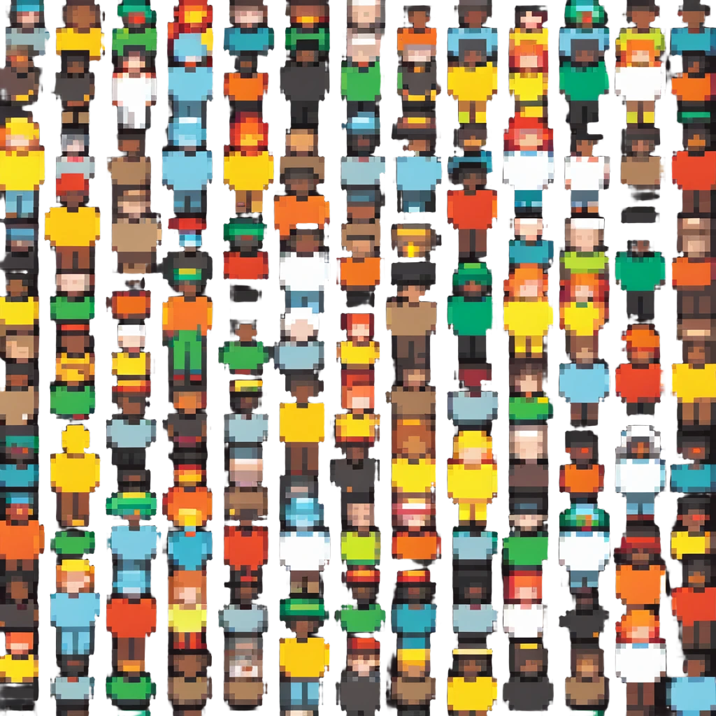 group of diverse people emoji