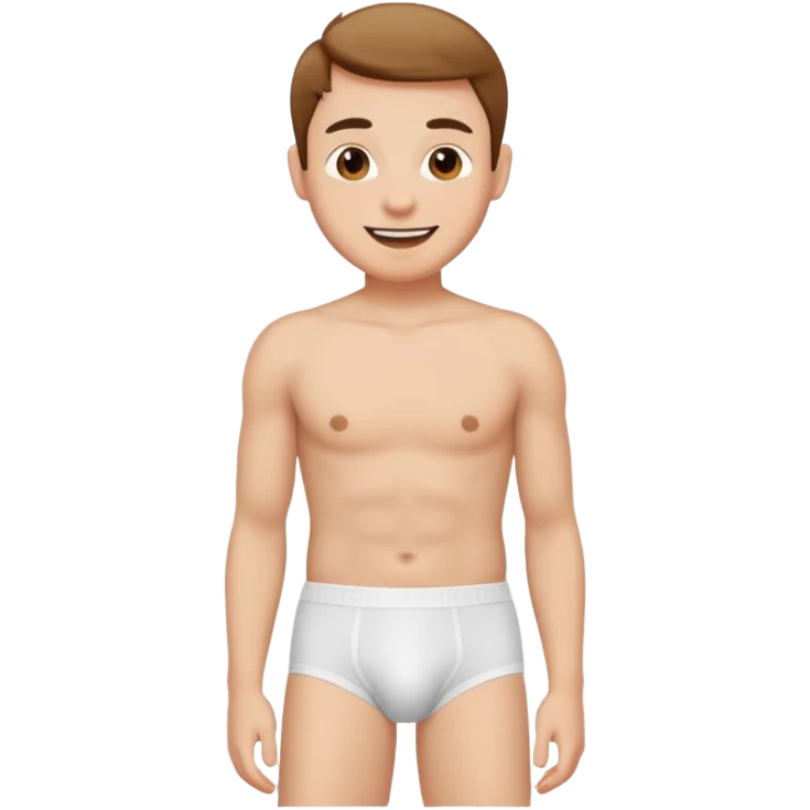 Целовашки ниже пояса emoji