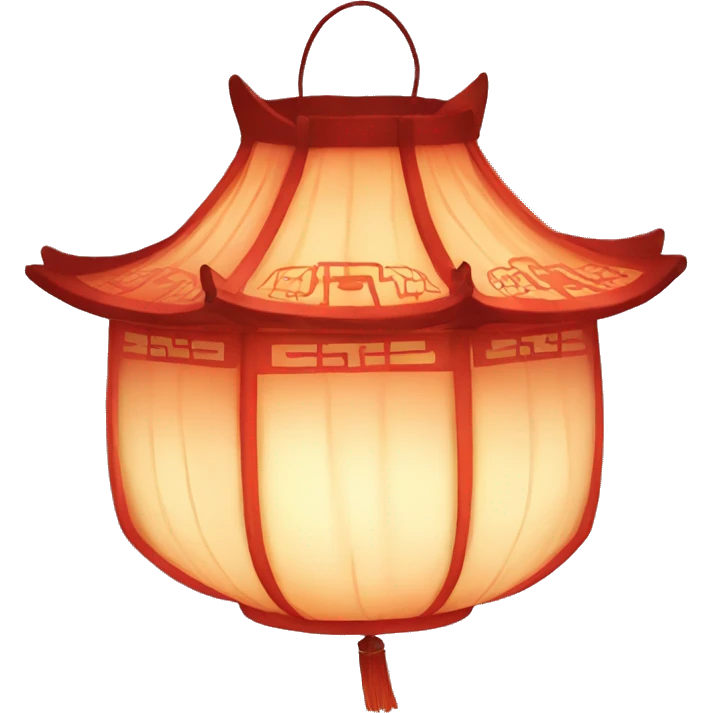 Chinese lantern  emoji