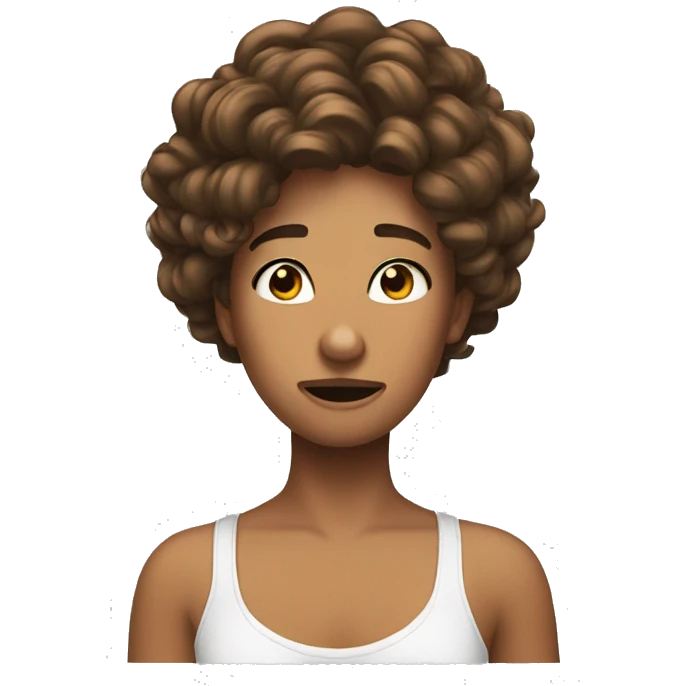Sassy Hair hair flip  emoji