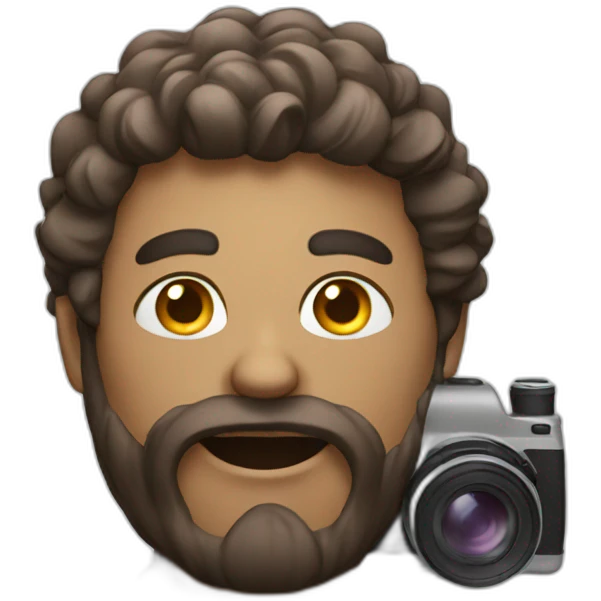 god with camera emoji