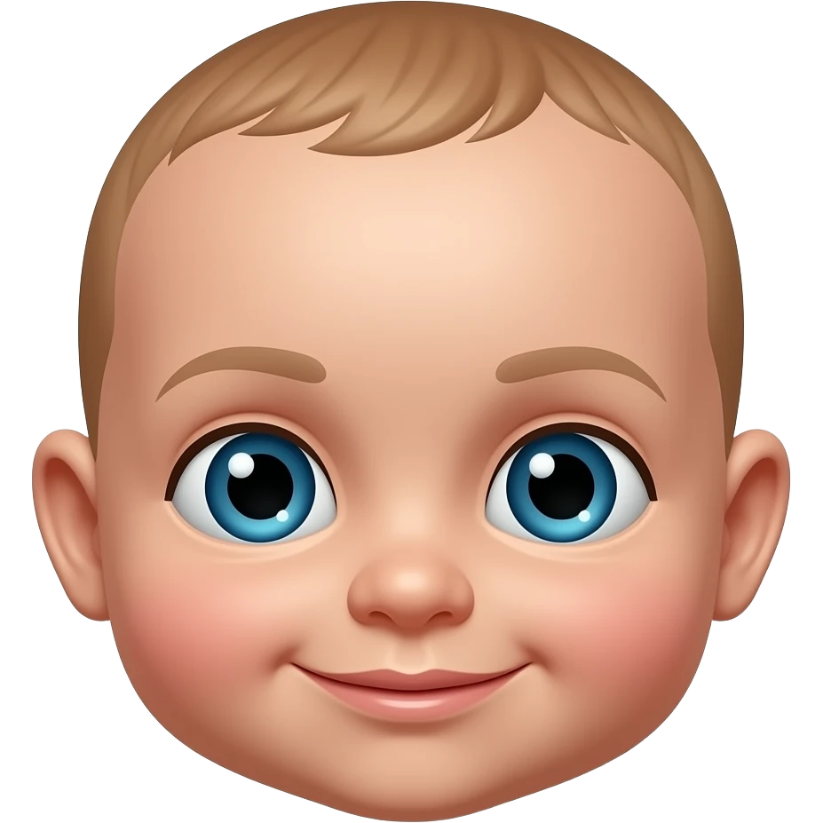 baby head emoji