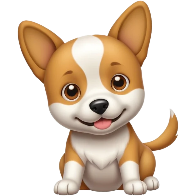 Perro plays emoji