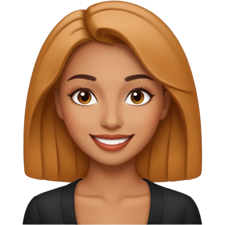 elite photoshoot demale emoji