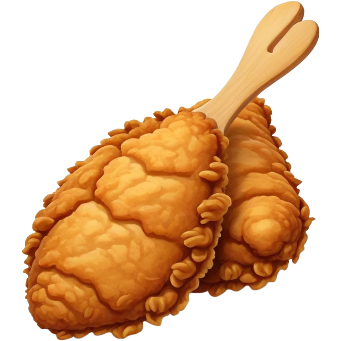 fried chicken tender emoji