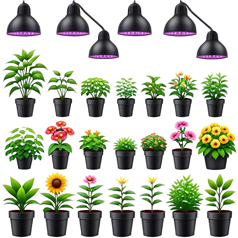 garden Grow Lights emoji