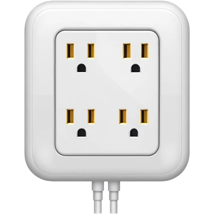Plug & Socket in one pic  emoji