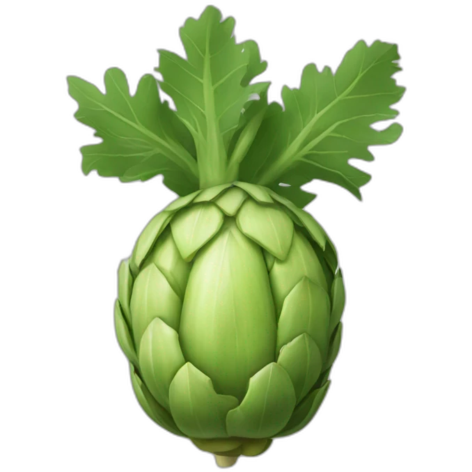 Artichoke emoji