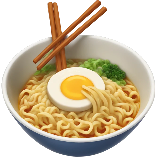 Ramen emoji
