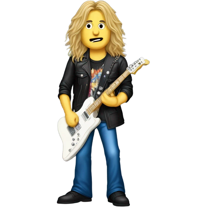 Steve Clark Def Leppard  emoji