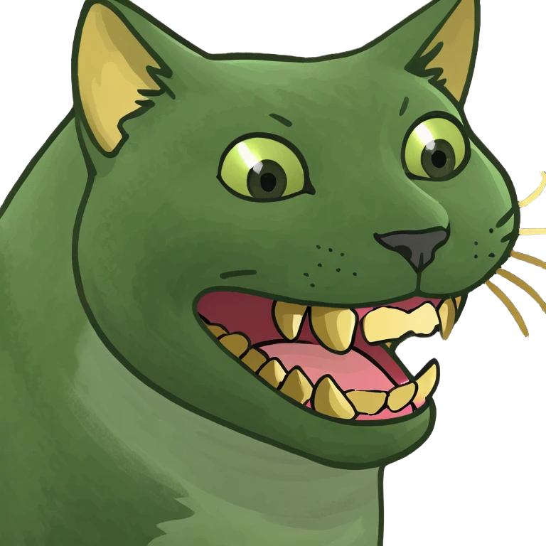 😸 This gangster-style emoji with gold teeth emoji