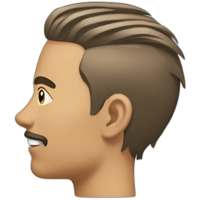 Haircut emoji