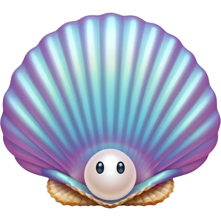 pearls in shells emoji