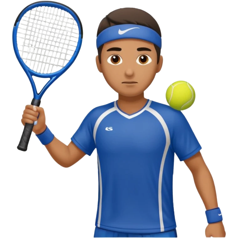 padel player latino emoji