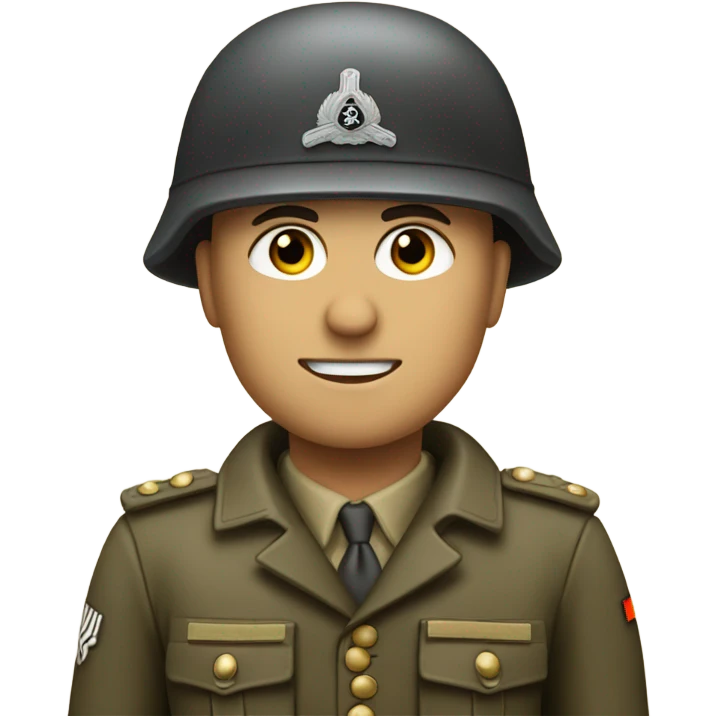 German World War Two soldier emoji