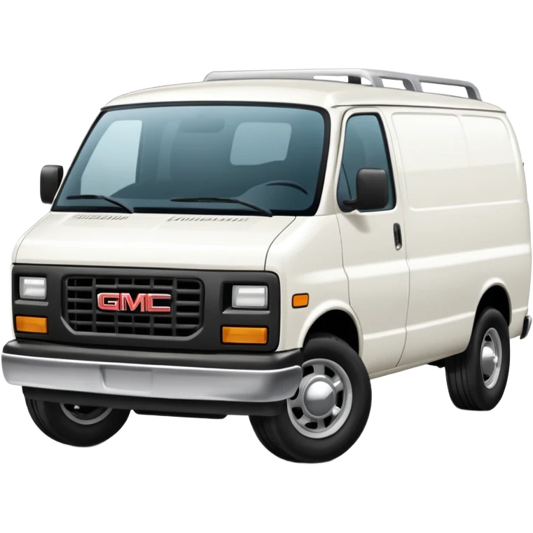 GMC VAN emoji