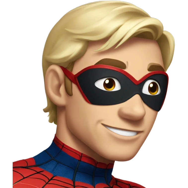 Spider man miles  emoji