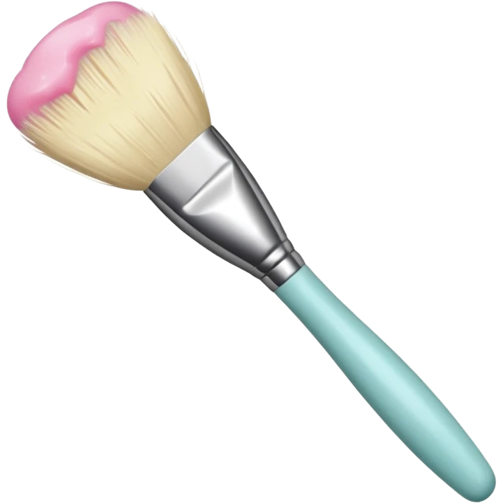 Rinse makeup brush emoji
