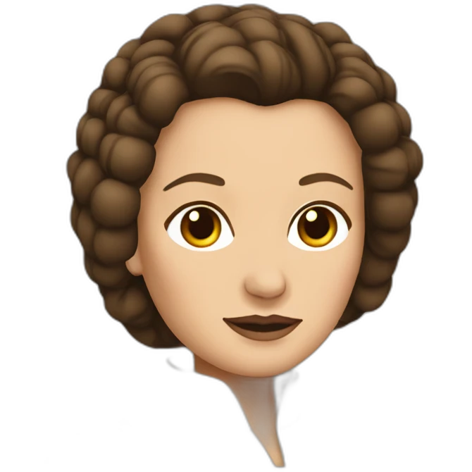 Leia Organa emoji