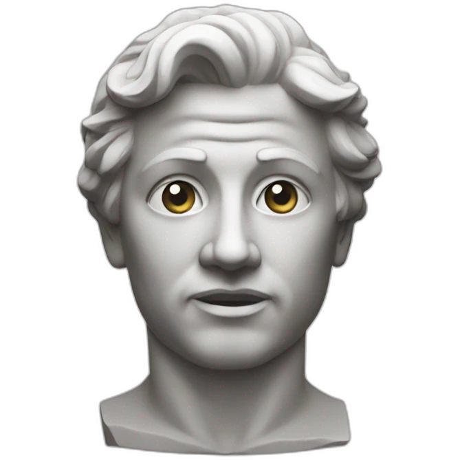 statue of david emoji