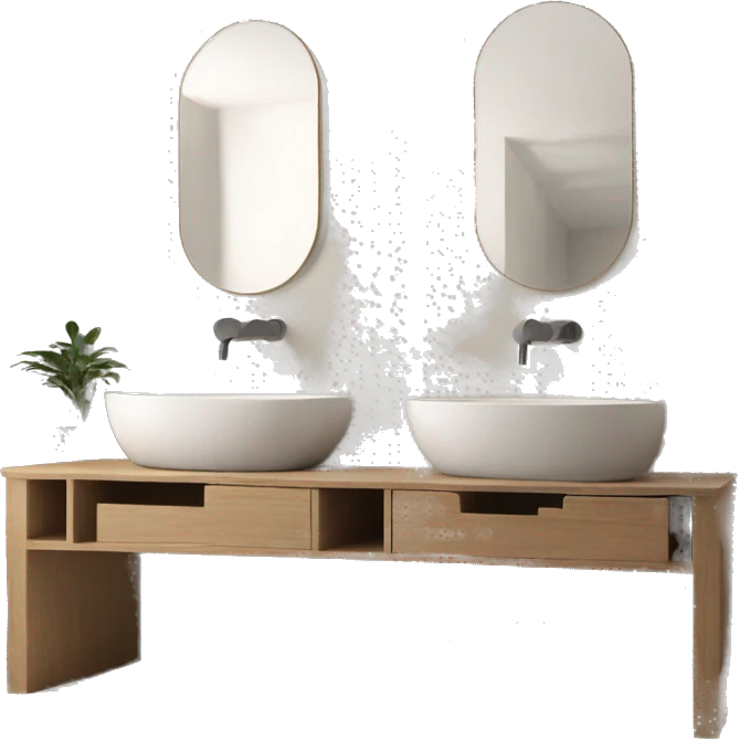 wash basin modern front emoji