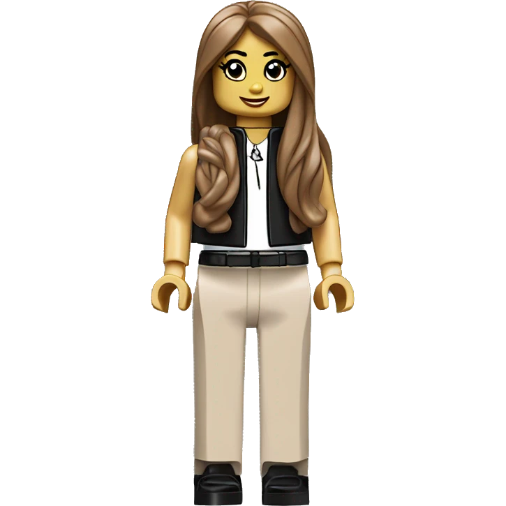 ARIANA GRANDE lego full body emoji