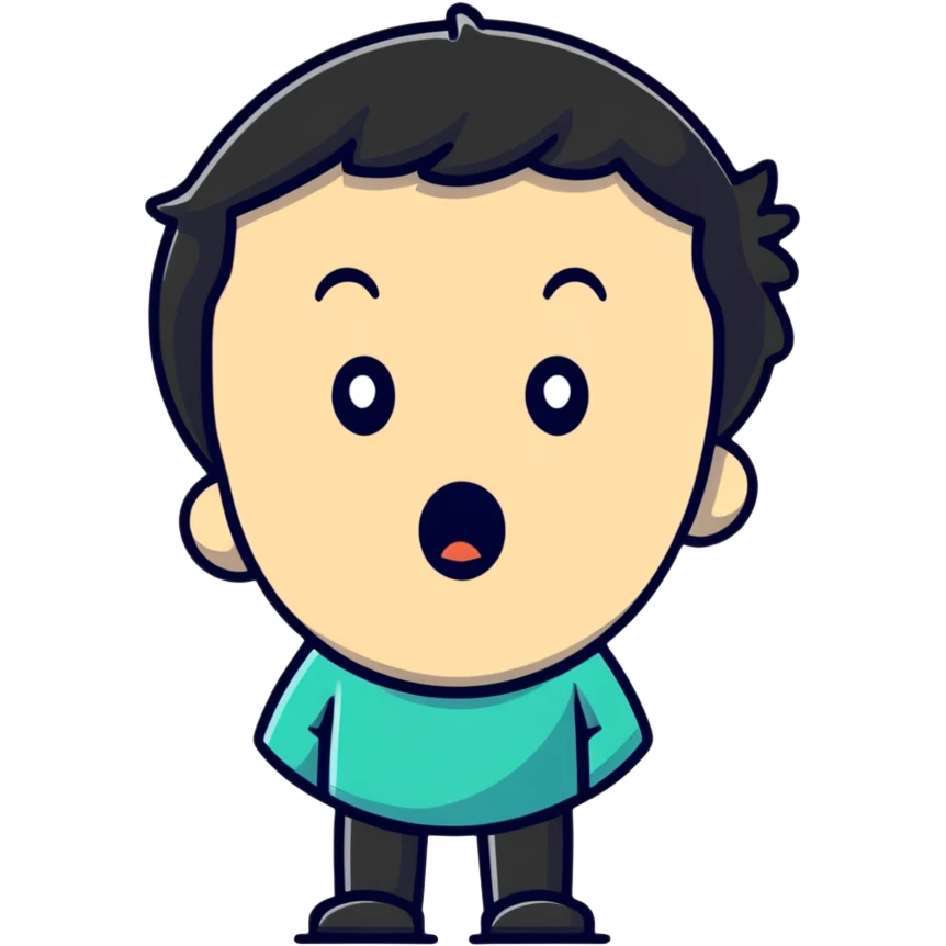 Shocked emoji