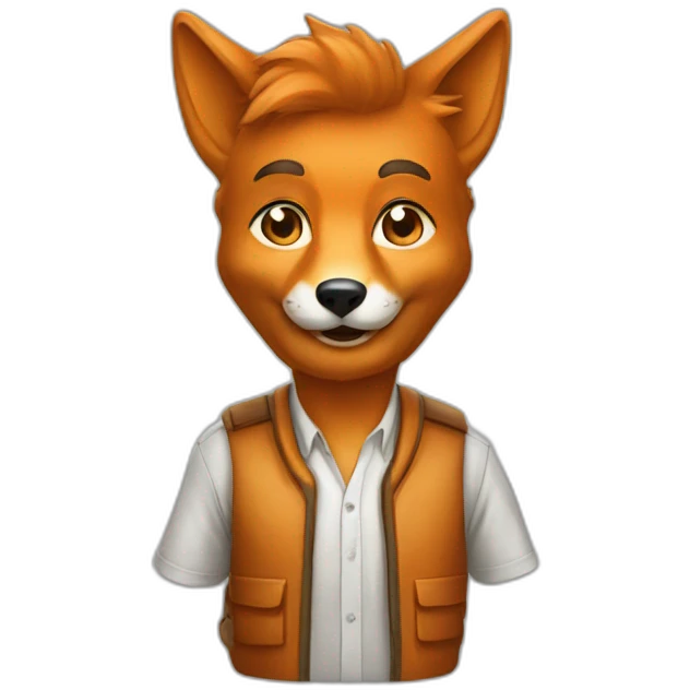 fox startup founder emoji