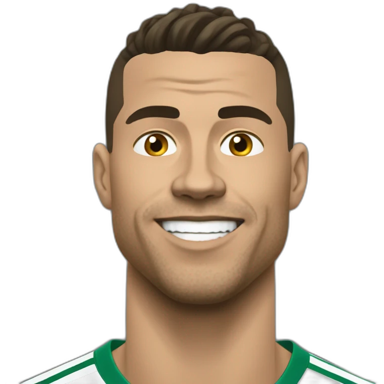 Ronaldo fait siuuu emoji