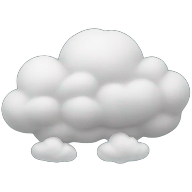 clouds emoji