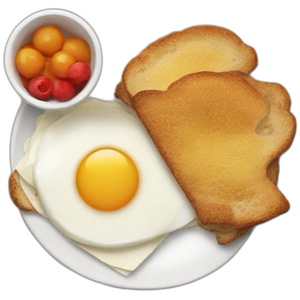 Healthy breakfast emoji